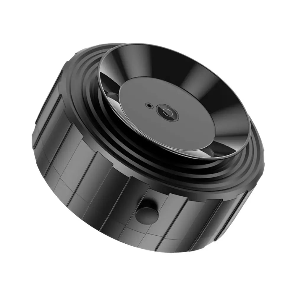 Intelligent Car Mount Mobile Phone Holder Magnetic Black Technology Adsorption Bracket Vacuum Adsorption Stable
