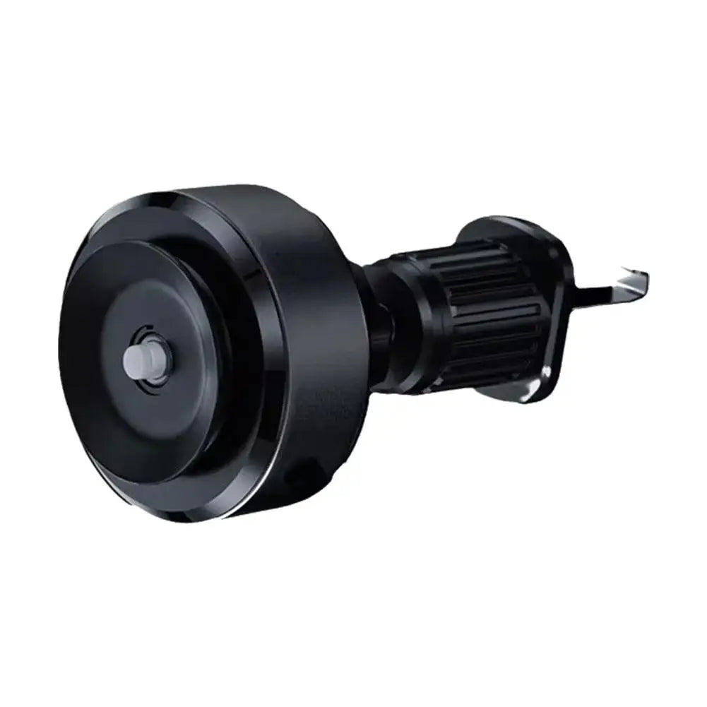 Intelligent Car Mount Mobile Phone Holder Magnetic Black Technology Adsorption Bracket Vacuum Adsorption Stable