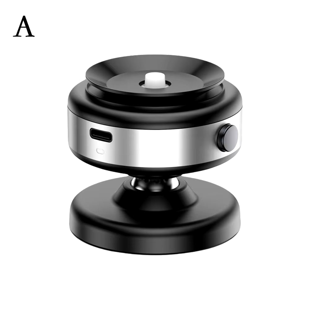 Intelligent Car Mount Mobile Phone Holder Magnetic Black Technology Adsorption Bracket Vacuum Adsorption Stable