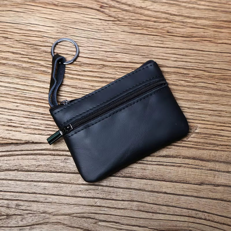 Genuine Leather Mini Coin Purse