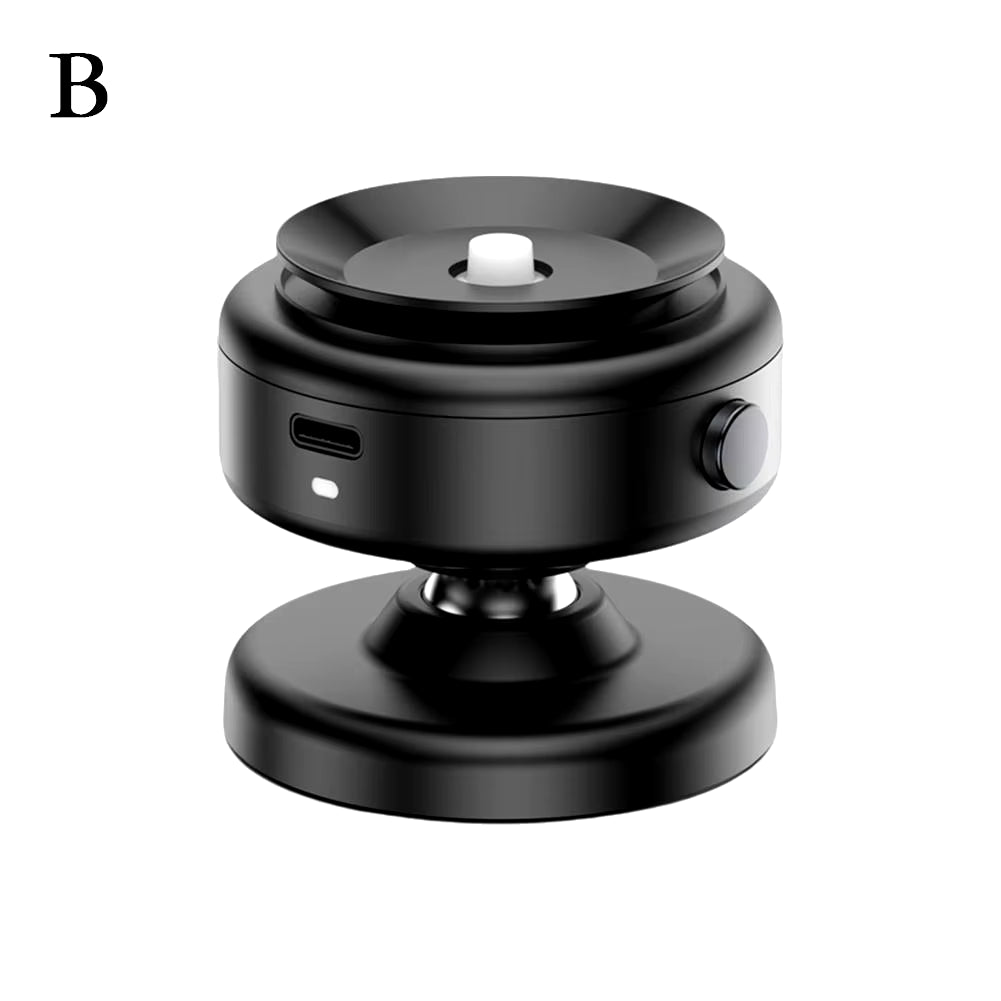 Intelligent Car Mount Mobile Phone Holder Magnetic Black Technology Adsorption Bracket Vacuum Adsorption Stable