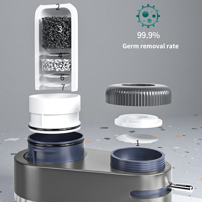 Faucet Tap Water Purifier Physical Filtering
