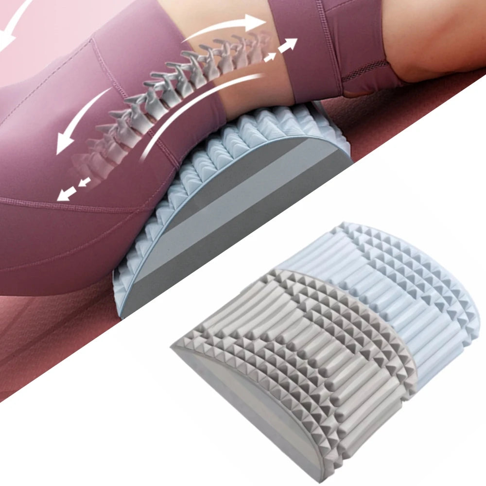 Back Stretcher for Lower Back Pain Relief Relax Fitness
