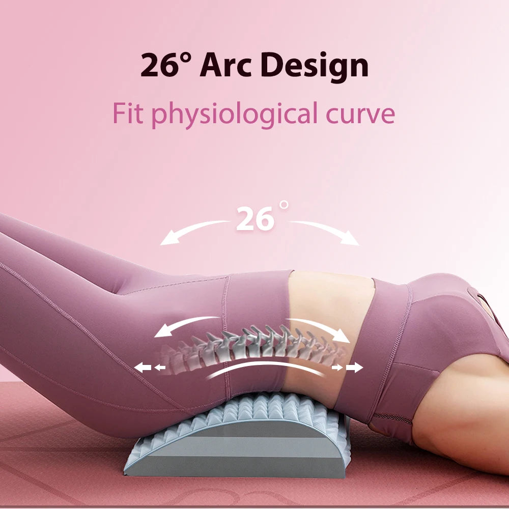 Back Stretcher for Lower Back Pain Relief Relax Fitness