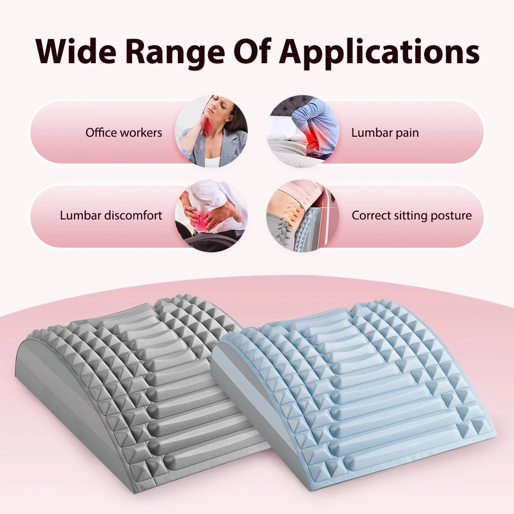 Back Stretcher for Lower Back Pain Relief Relax Fitness