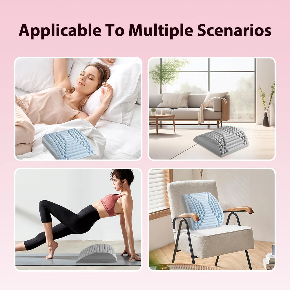 Back Stretcher for Lower Back Pain Relief Relax Fitness