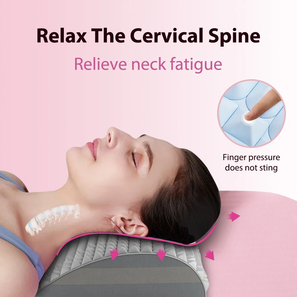 Back Stretcher for Lower Back Pain Relief Relax Fitness