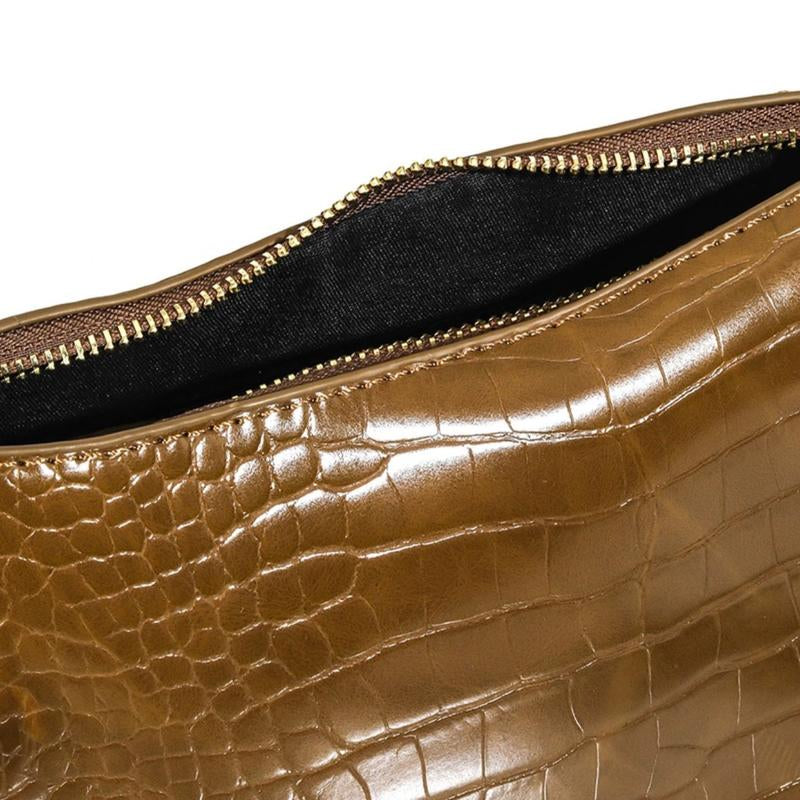 Swinger Turnlock Clutch PU Leather PU Leather PU Leather