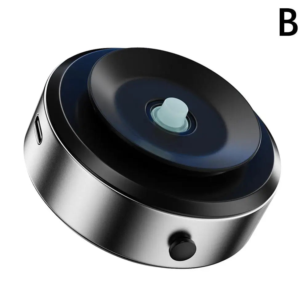 Intelligent Car Mount Mobile Phone Holder Magnetic Black Technology Adsorption Bracket Vacuum Adsorption Stable