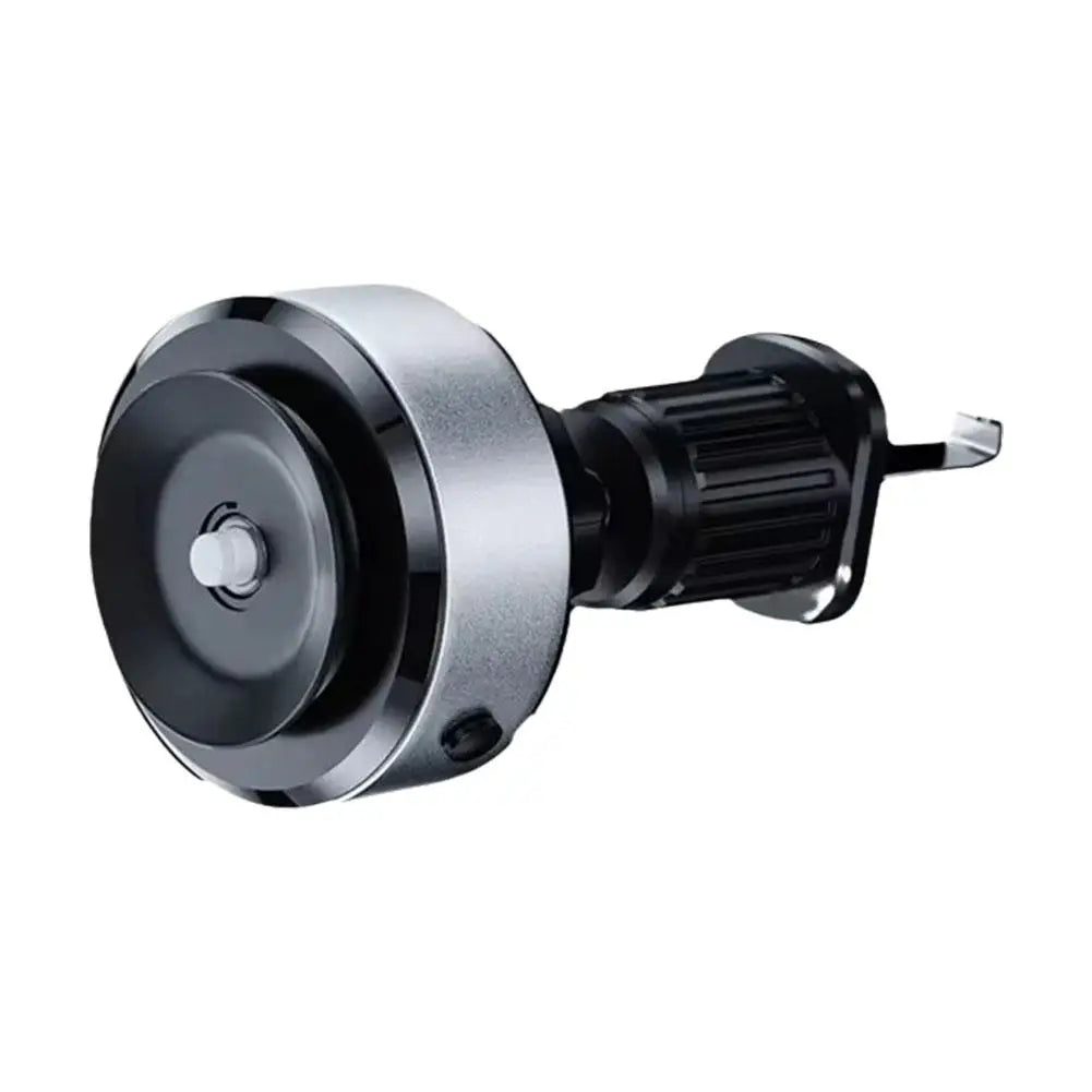 Intelligent Car Mount Mobile Phone Holder Magnetic Black Technology Adsorption Bracket Vacuum Adsorption Stable