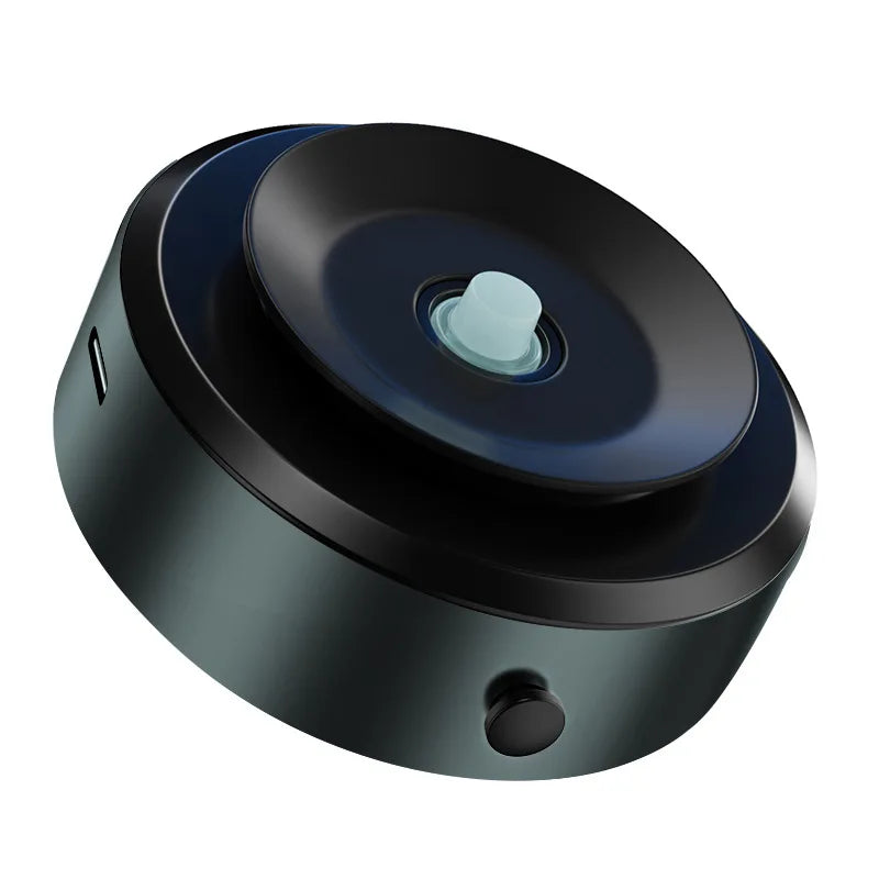 Intelligent Car Mount Mobile Phone Holder Magnetic Black Technology Adsorption Bracket Vacuum Adsorption Stable